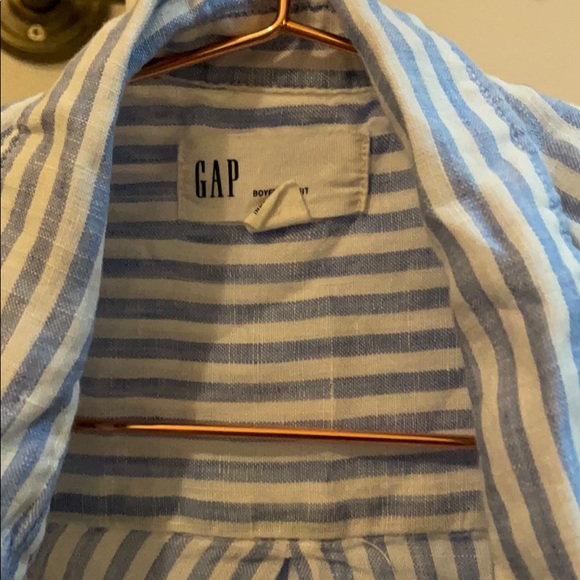 Linen button down - Picture 3 of 3